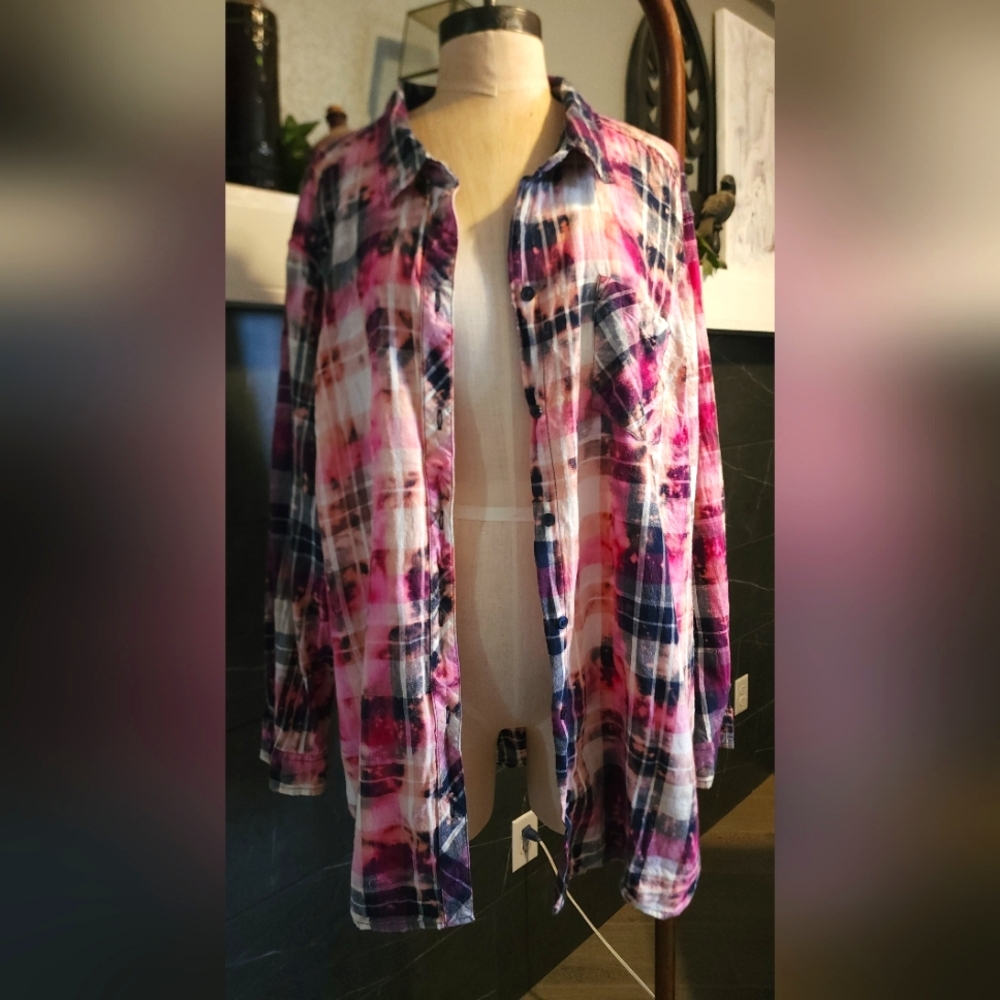 Flannel Santana Button down